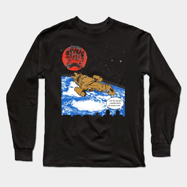 Mystery Space Theater Long Sleeve T-Shirt by Pixhunter